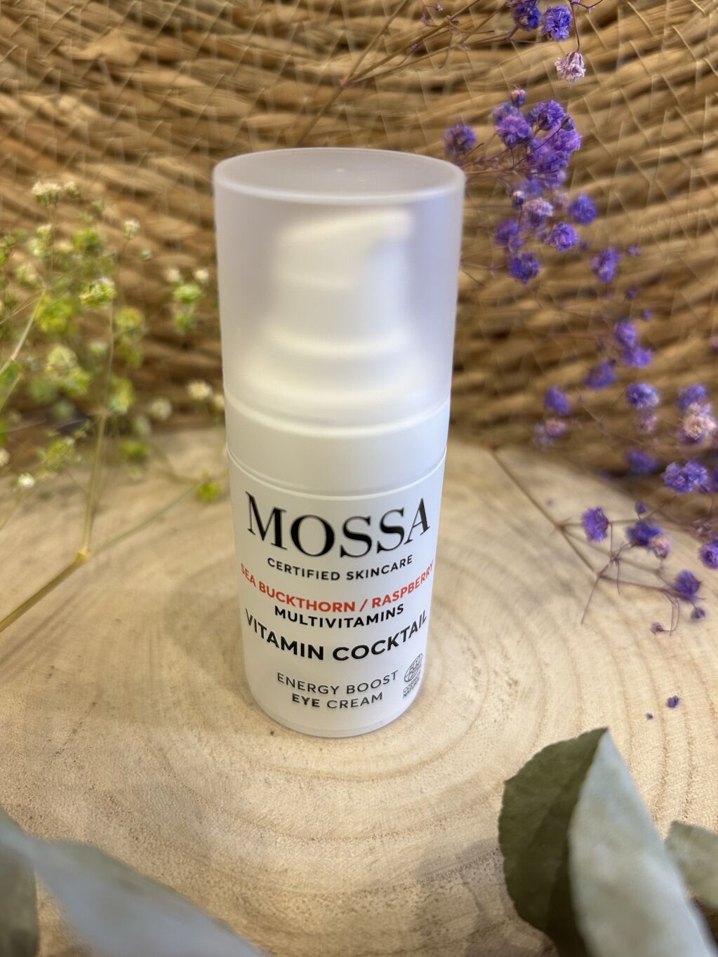 CONTORNO DE OJOS VITAMIN COCKTAIL