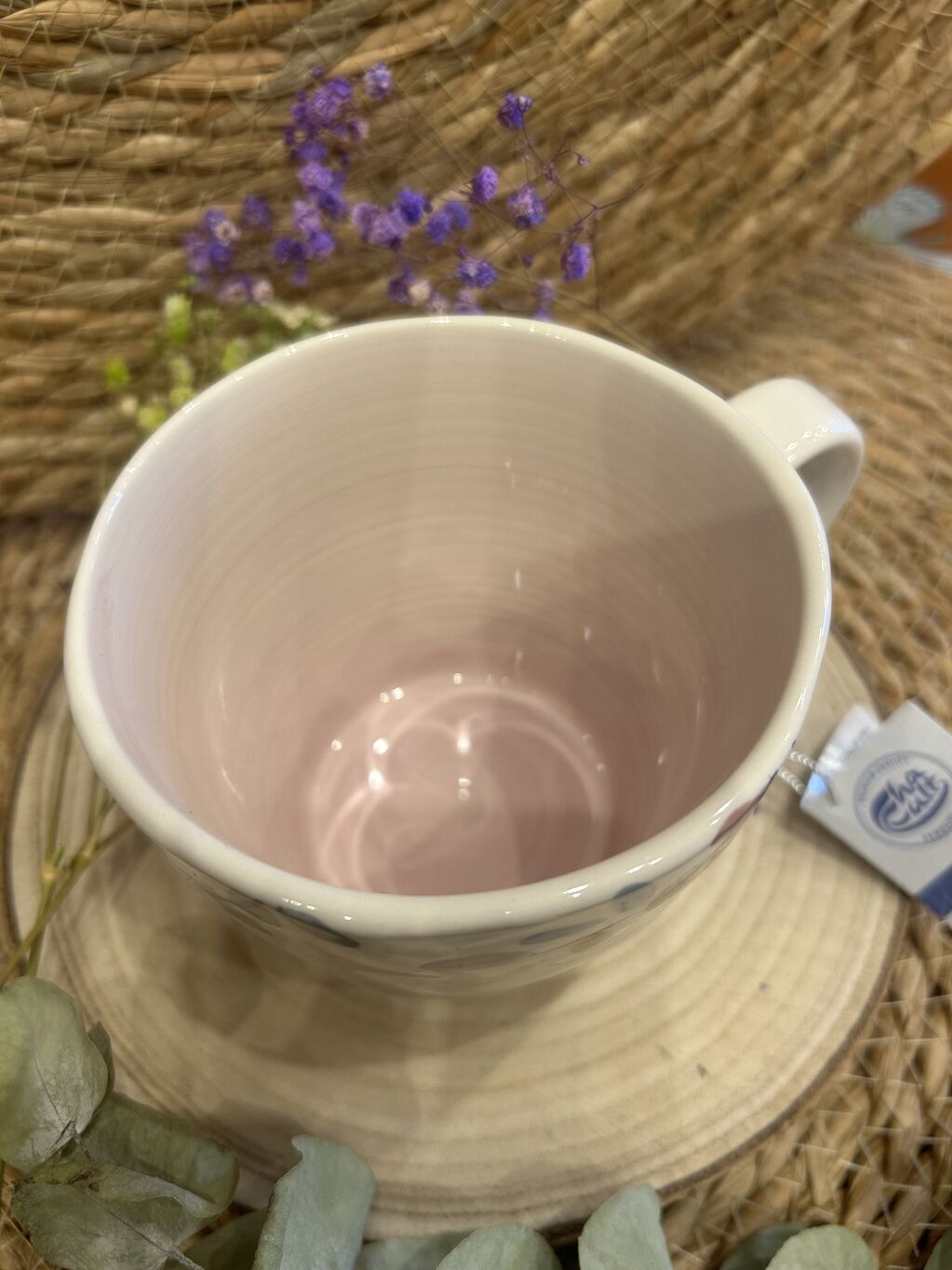 TAZA DELIA