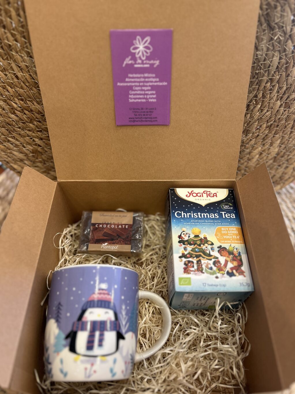 CAJA BRINDIS NAVIDEÑO