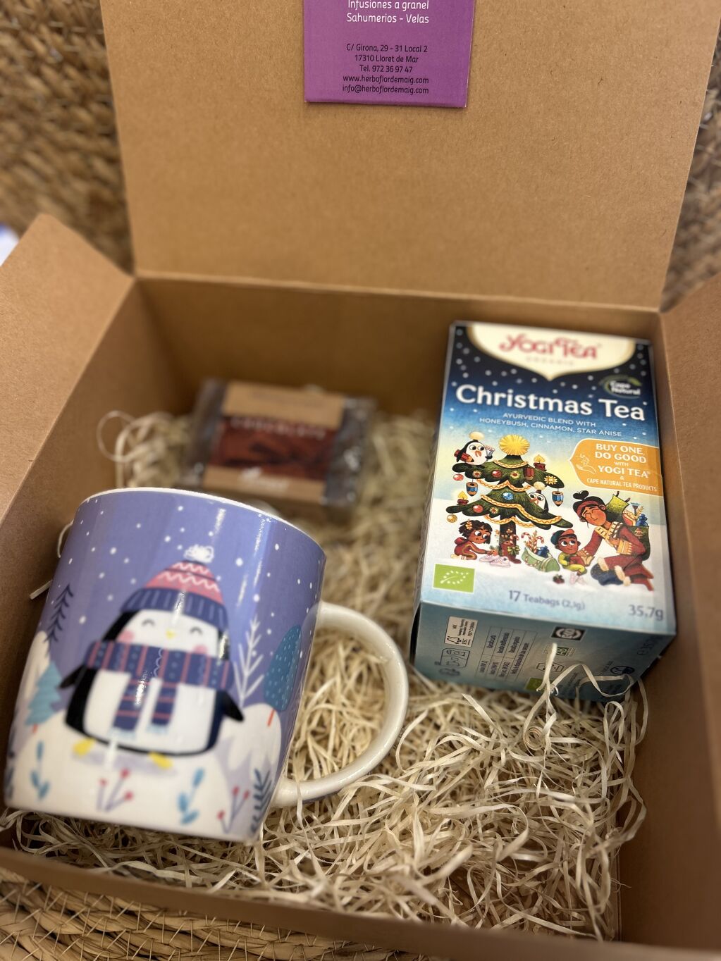 CAJA BRINDIS NAVIDEÑO