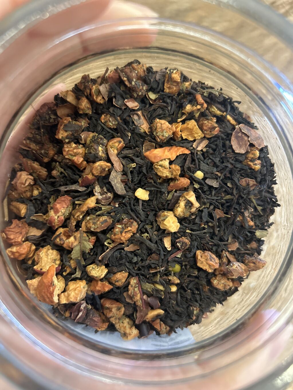 TÉ NEGRO CHOCOLATE DUBÁI 100g