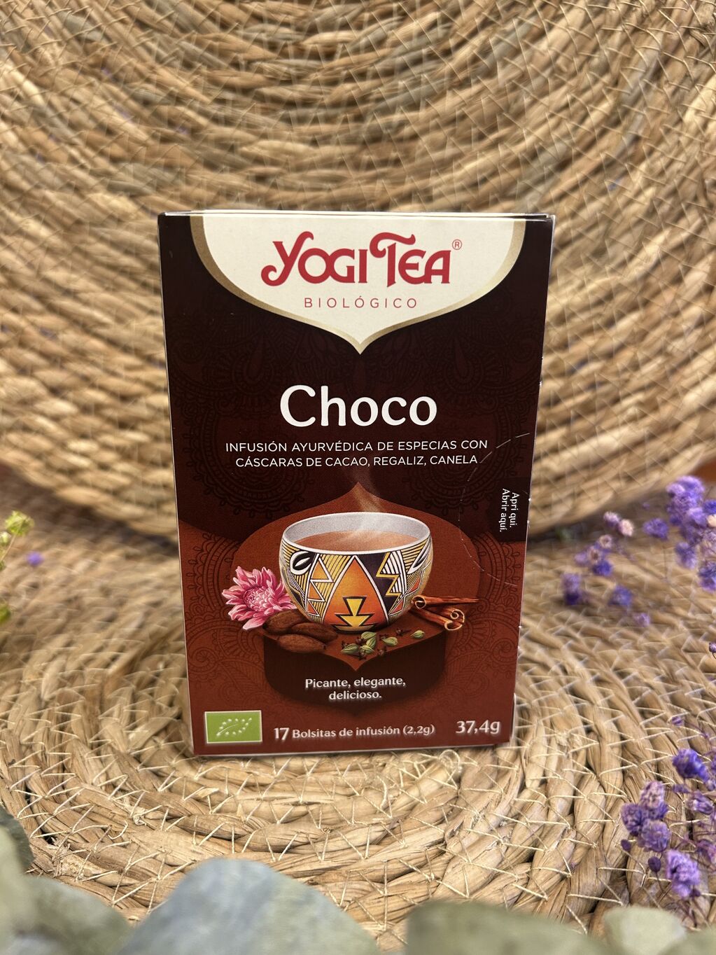 INFUSIÓN CHOCO YOGI TEA