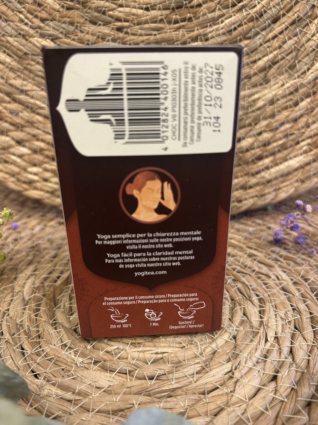 INFUSIÓN CHOCO YOGI TEA