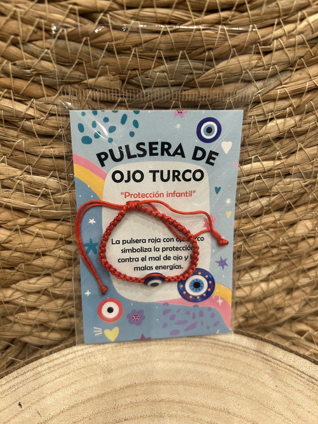PULSERA OJO TURCO INFANTIL