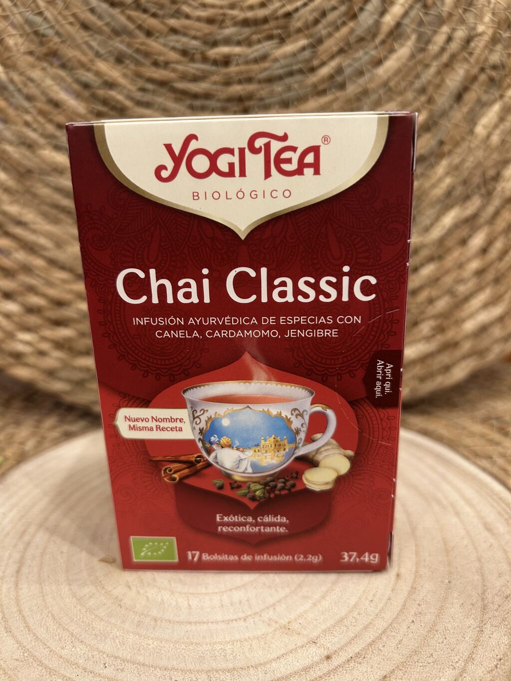 INFUSIÓN CHAI CLASSIC YOGI TEA
