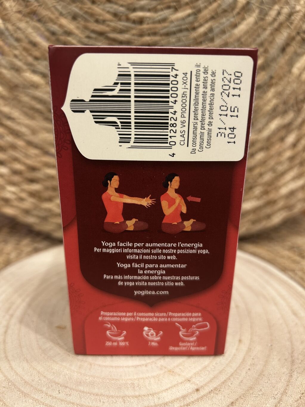 INFUSIÓN CHAI CLASSIC YOGI TEA