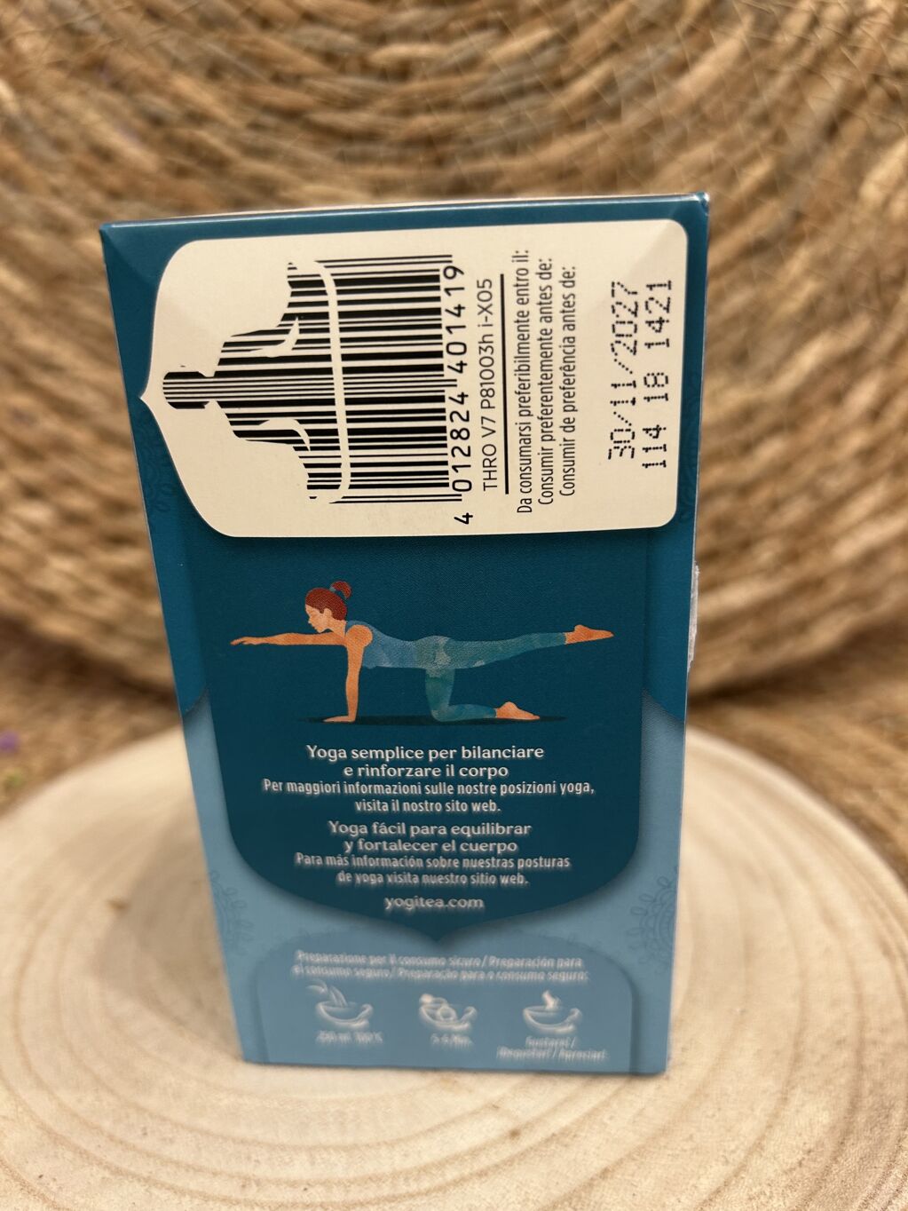 INFUSIÓN VOZ CLARA YOGI TEA