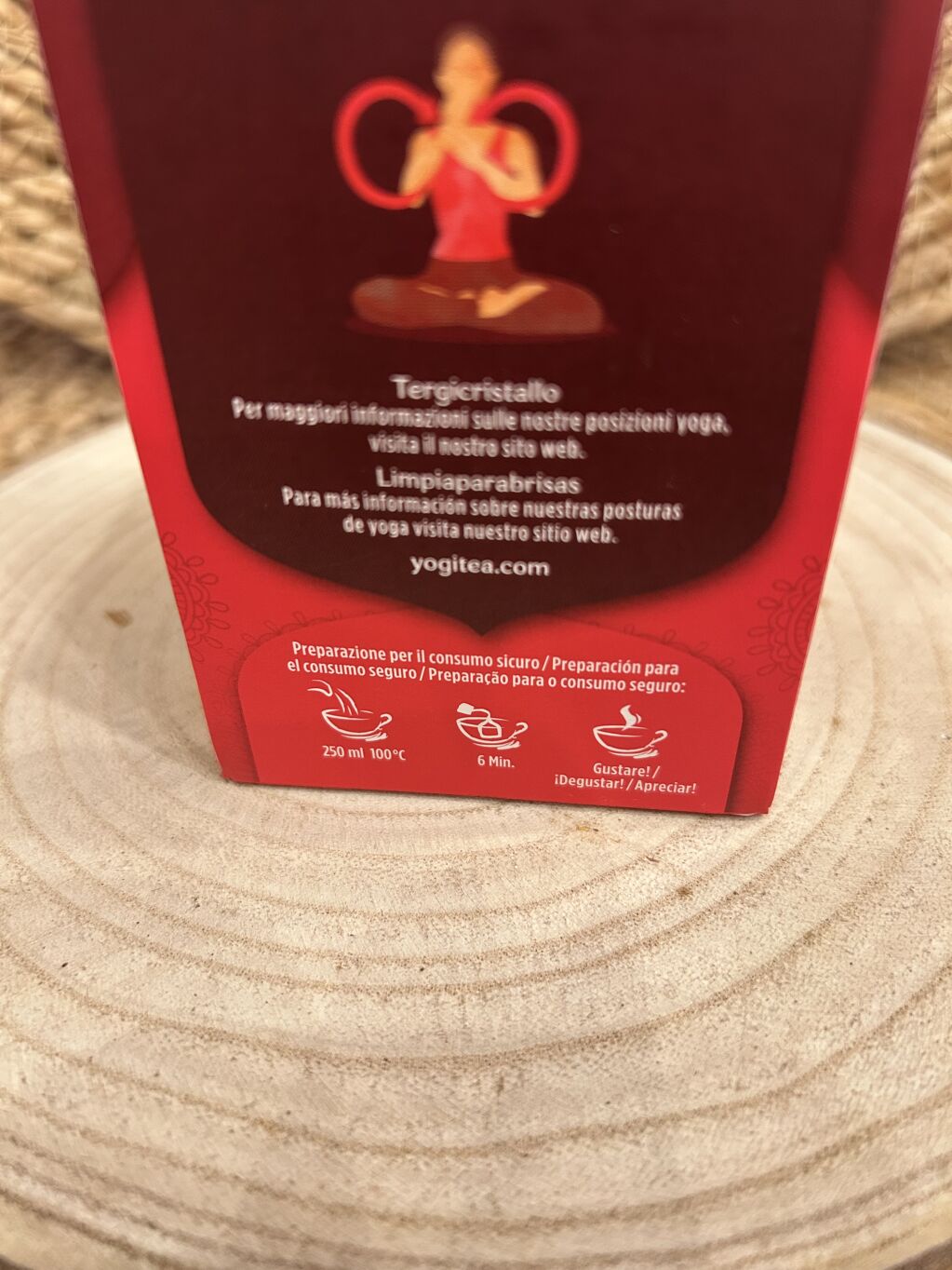 INFUSIÓN CONCENTRACIÓN YOGI TEA