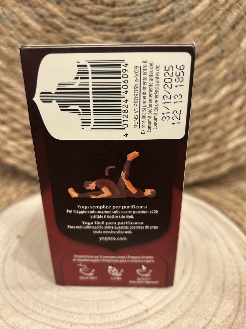 INFUSIÓN HOMBRE ENERGÍA YOGI TEA