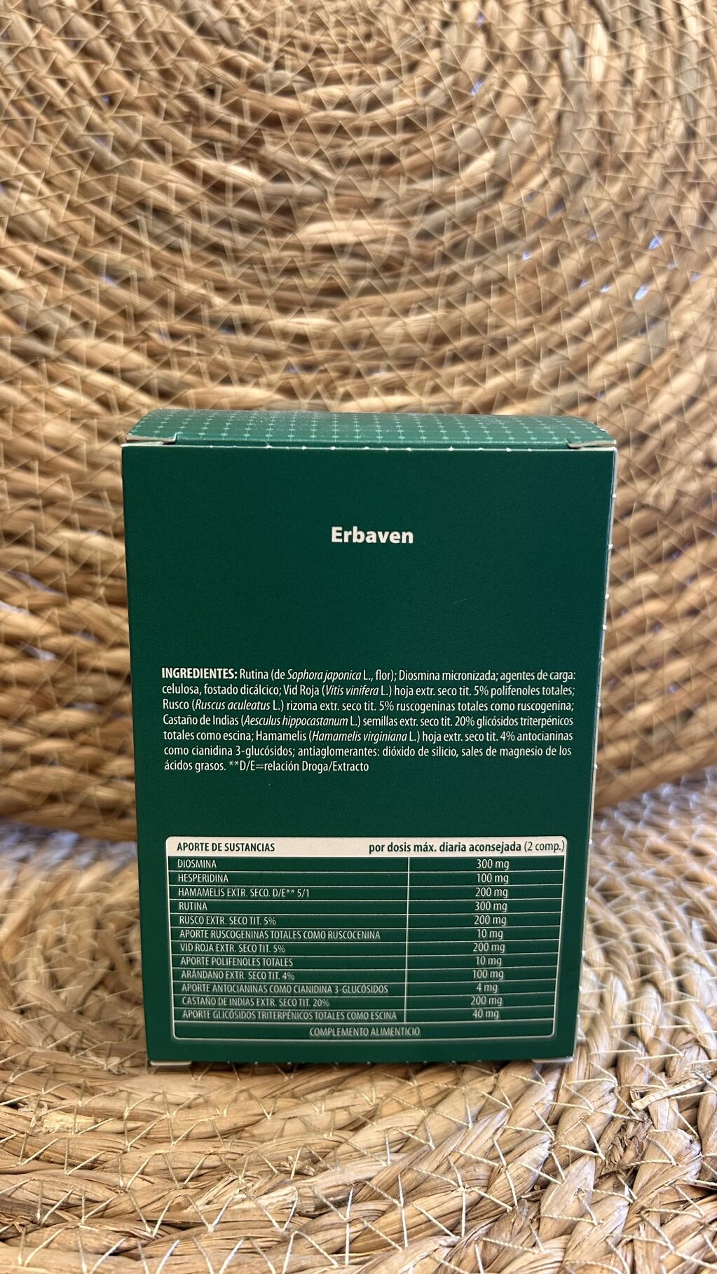 ERBAVEN FORTE ESI