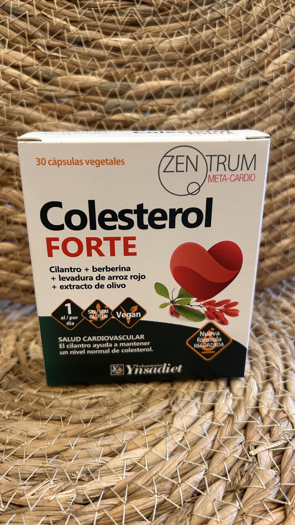 COLESTEROL FORTE ZENTRUM YNSADIET
