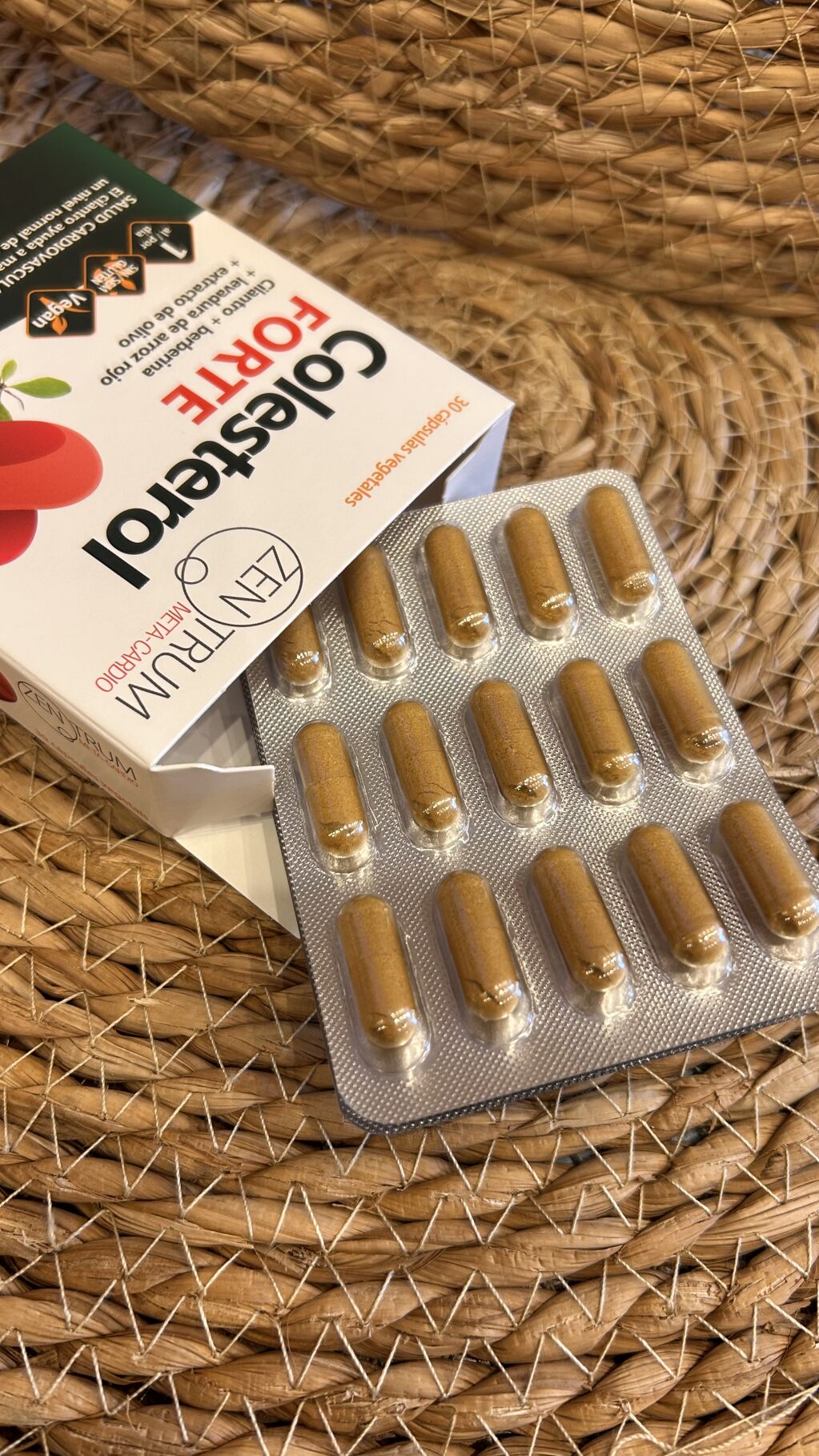COLESTEROL FORTE ZENTRUM YNSADIET