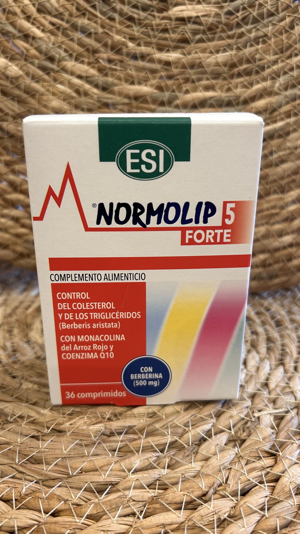 NORMOLIP 5 FORTE ESI