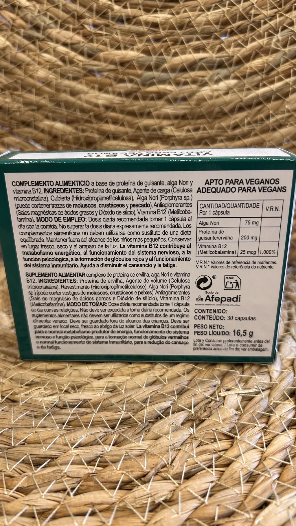 VITAMINA B12 INTEGRALIA