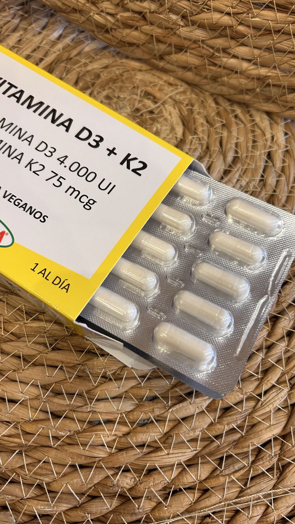 VITAMINA D3 + K2 INTEGRALIA