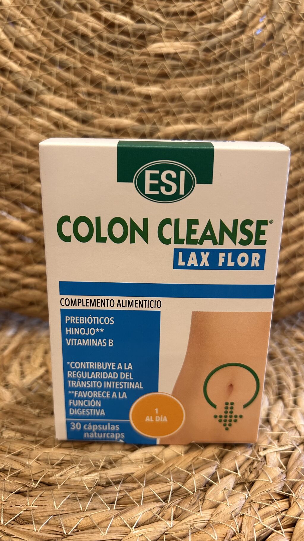 COLON CLEANSE LAX FLOR ESI