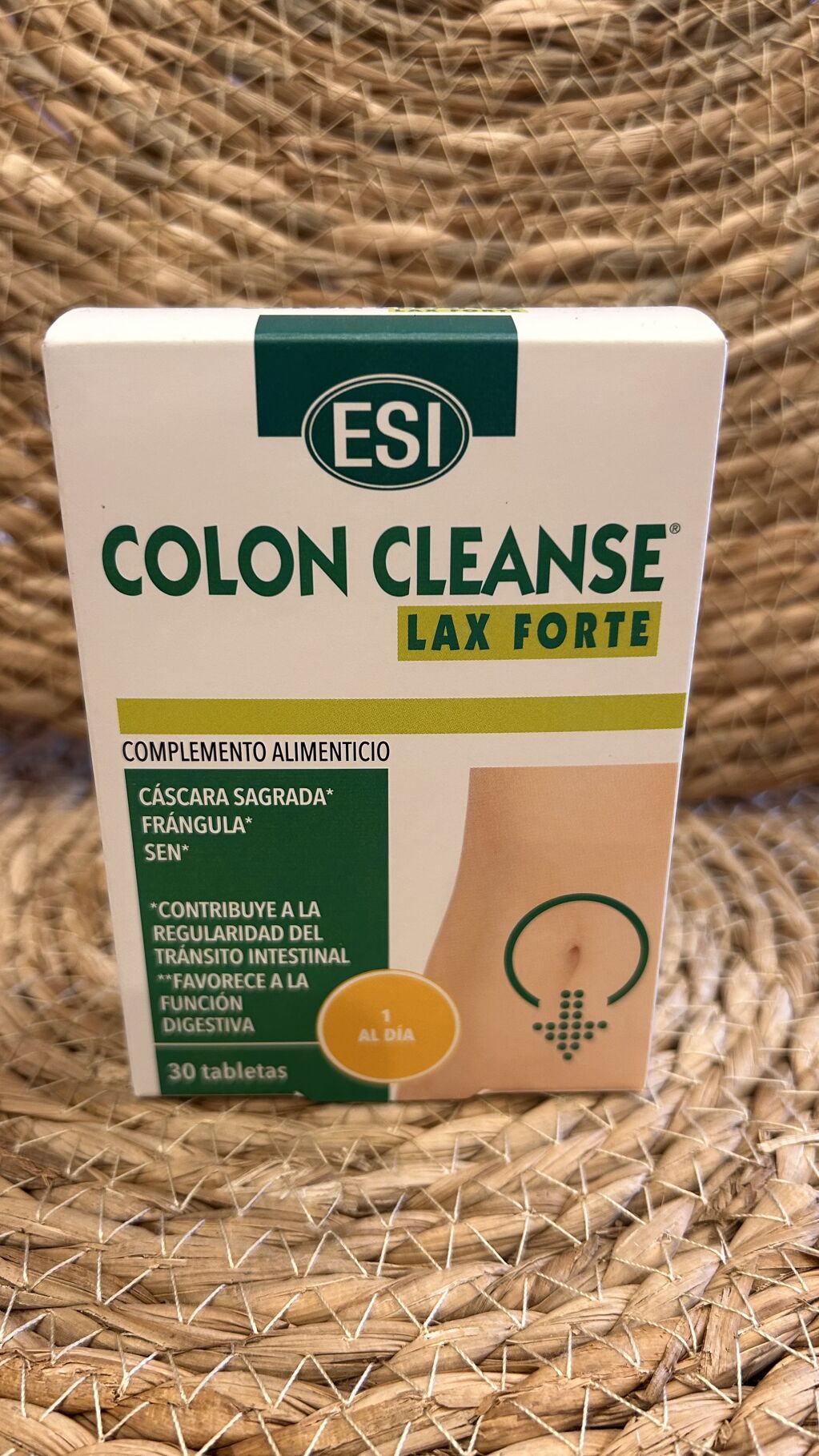 COLON CLEANSE LAX FORTE