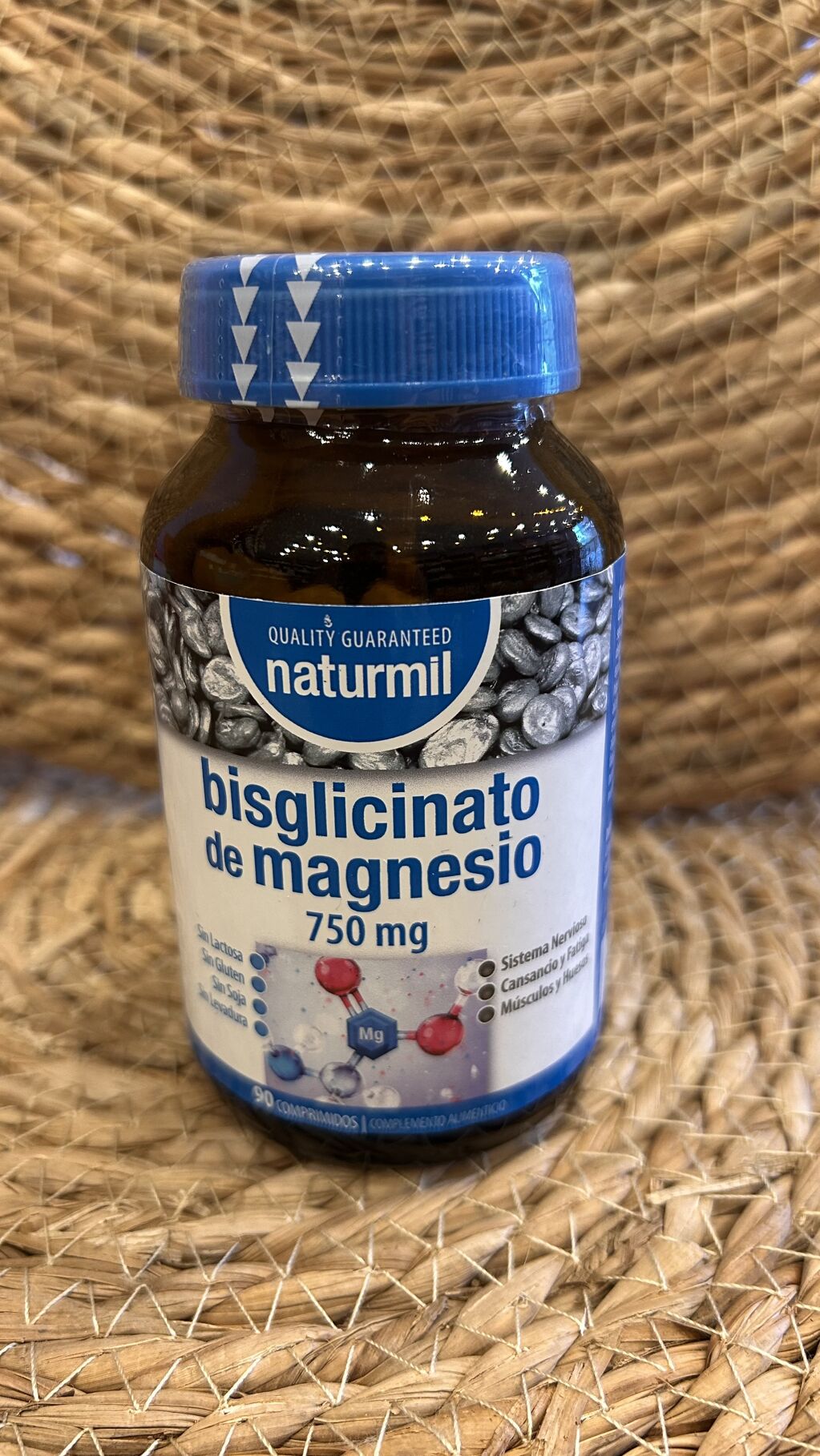 BISGLICINATO DE MAGNESIO NATURMIL