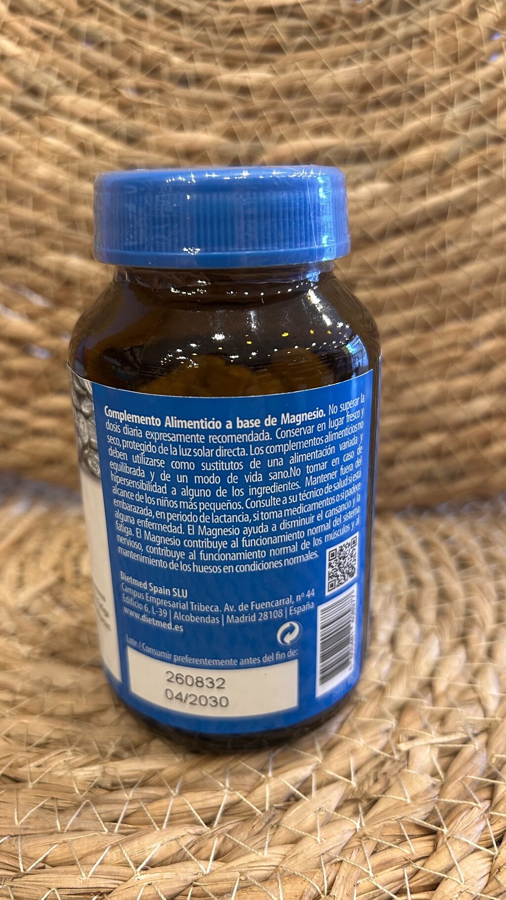 BISGLICINATO DE MAGNESIO NATURMIL