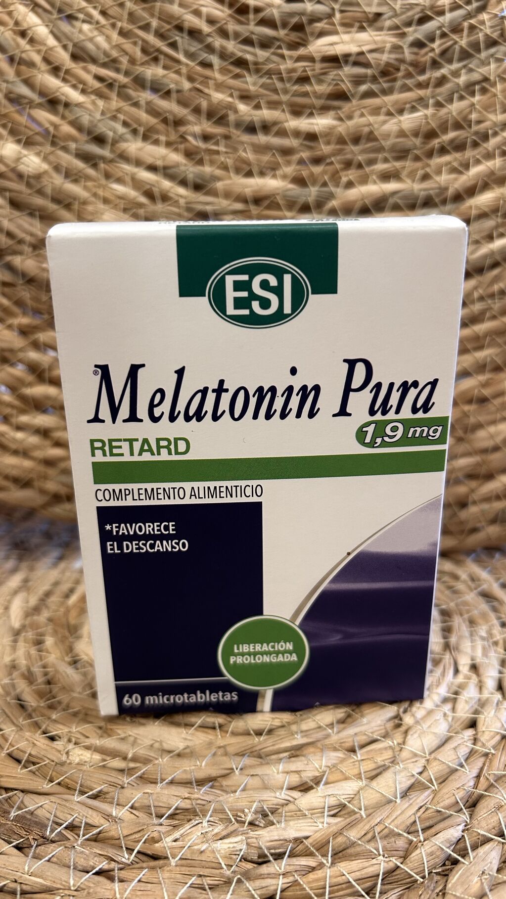 MELATONIN PURA RETARD 1,9MG ESI