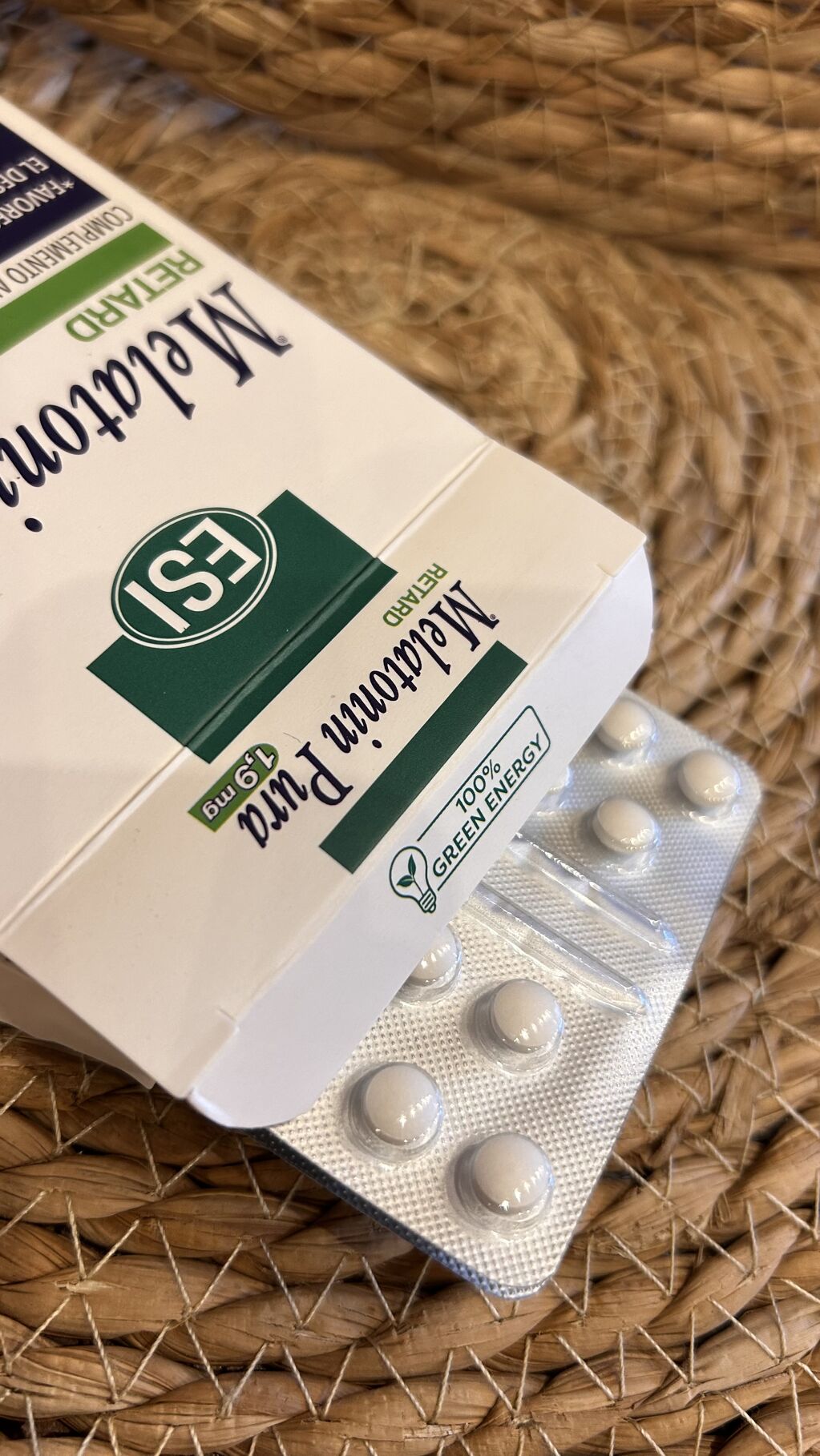 MELATONIN PURA RETARD 1,9MG ESI
