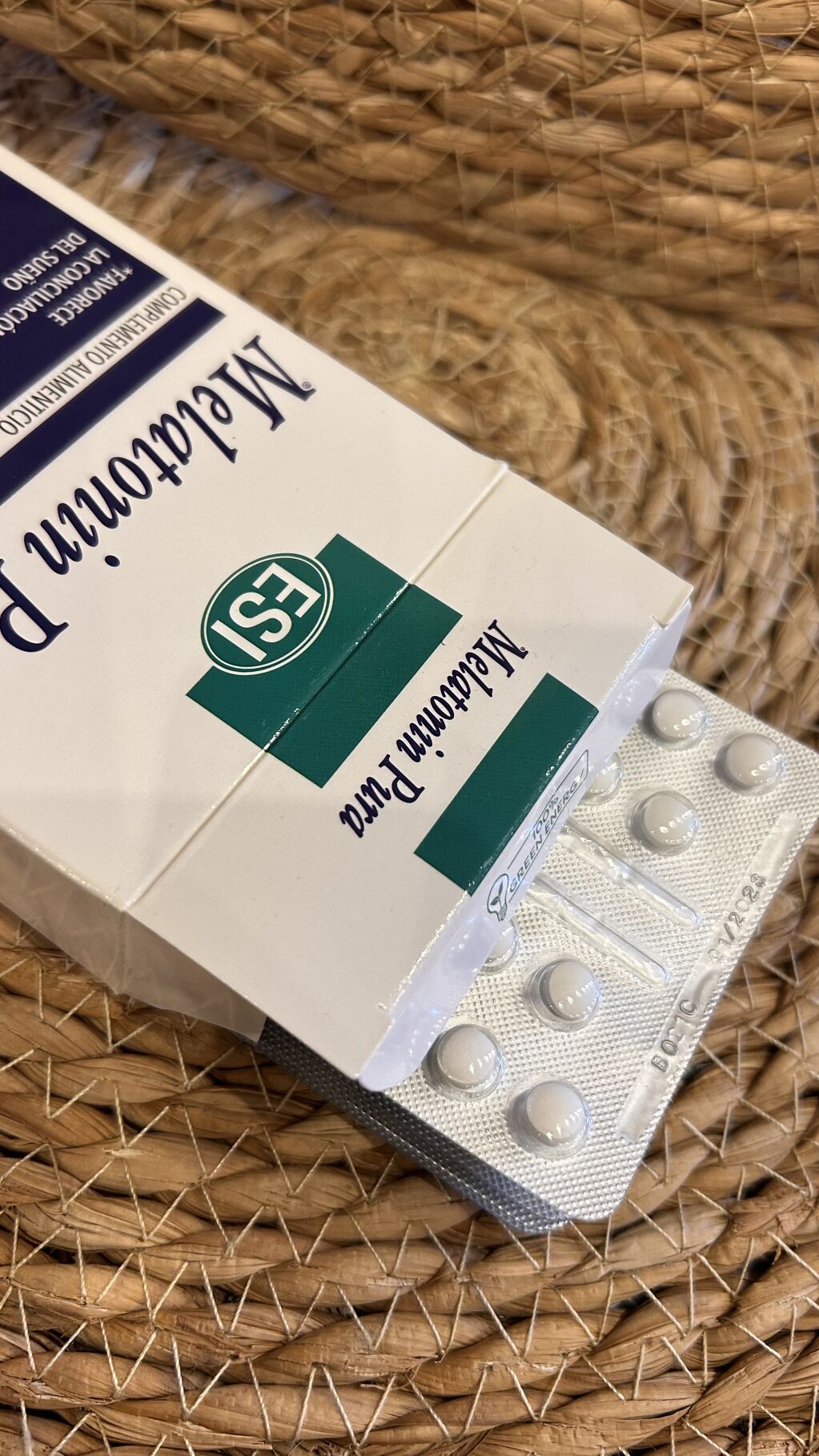 MELATONIN PURA 1MG ESI