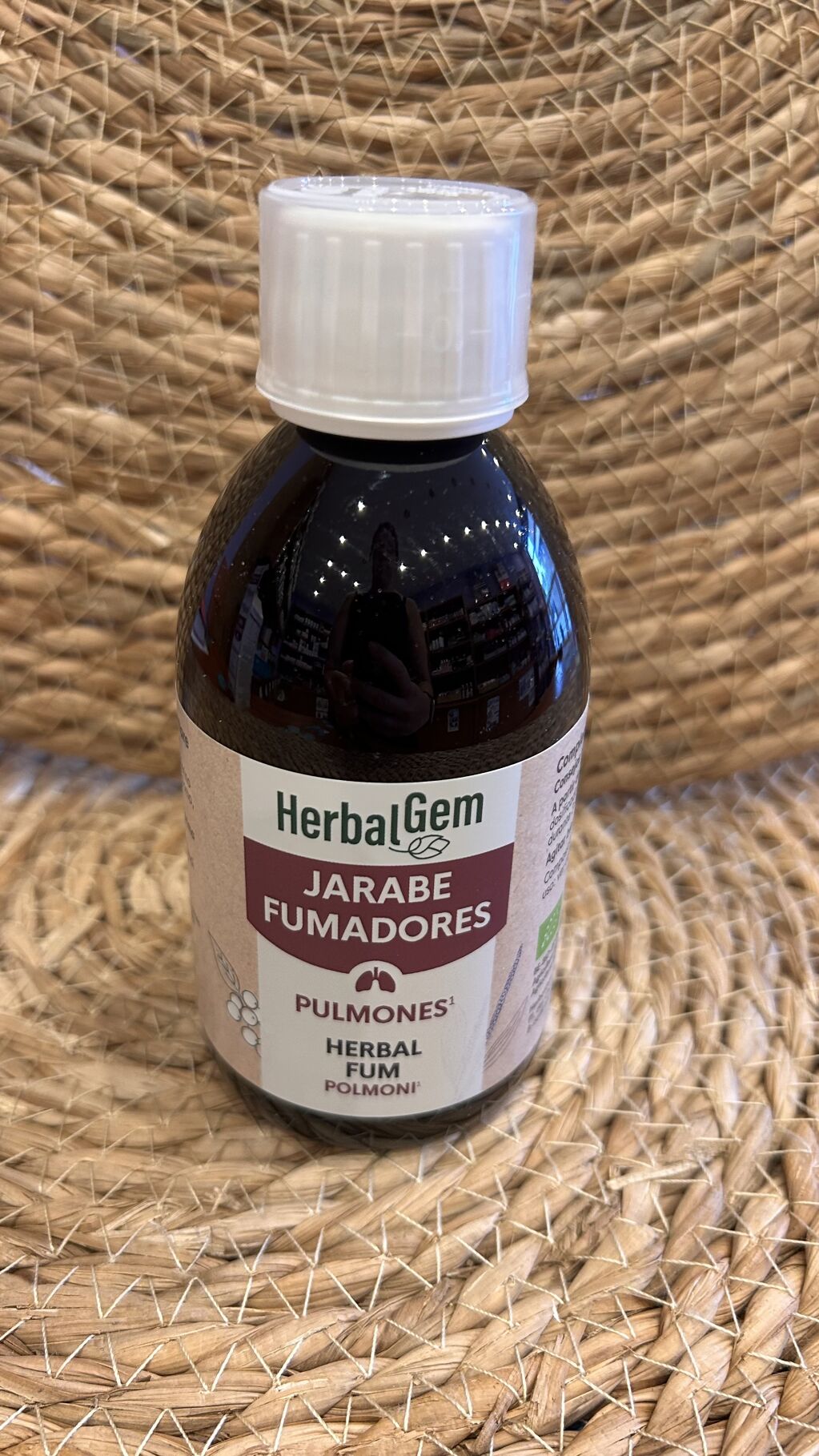 JARABE FUMADORES HERBALGEM BIO