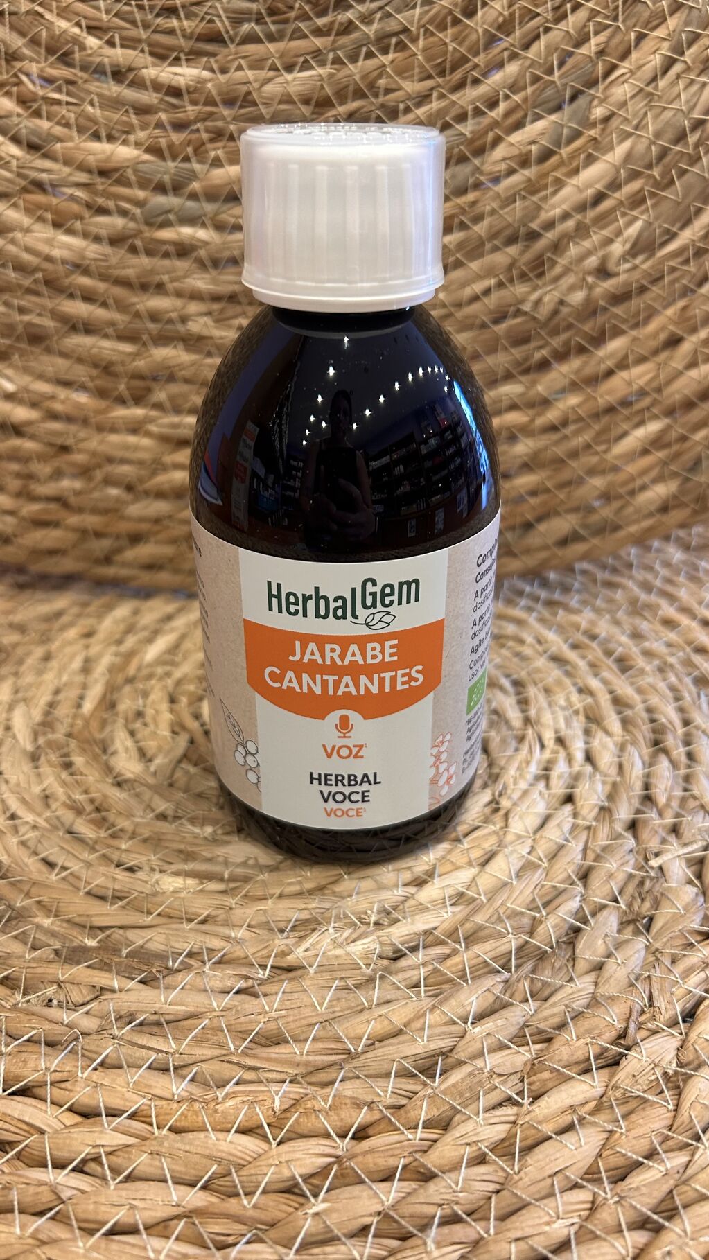 JARABE CANTANTES HERBALGEM BIO