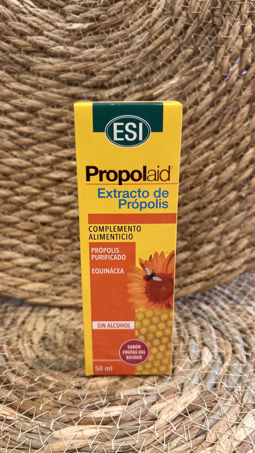PROPOLAID EXTRACTO PRÓPOLIS + EQUINÁCEA ESI
