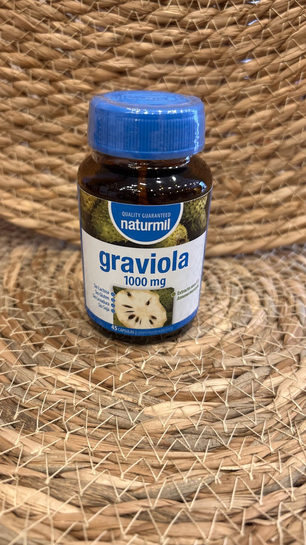 GRAVIOLA 1000MG NATURMIL