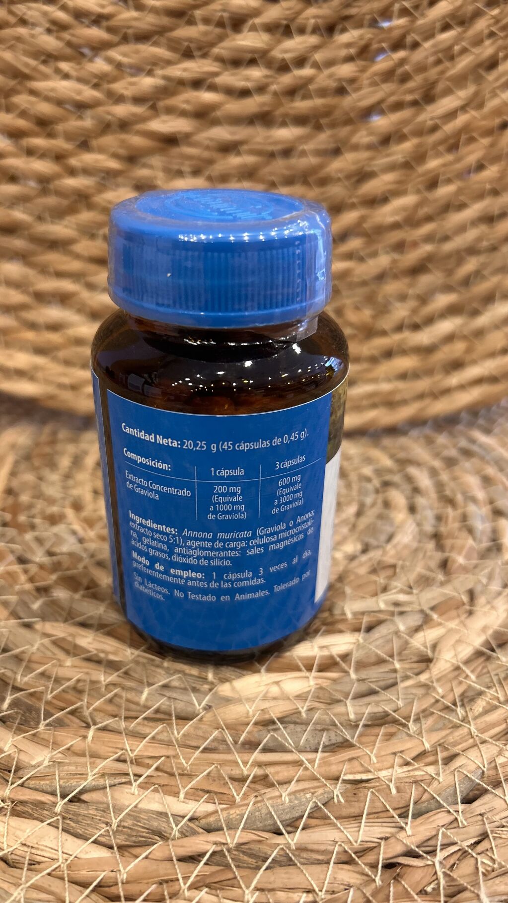 GRAVIOLA 1000MG NATURMIL