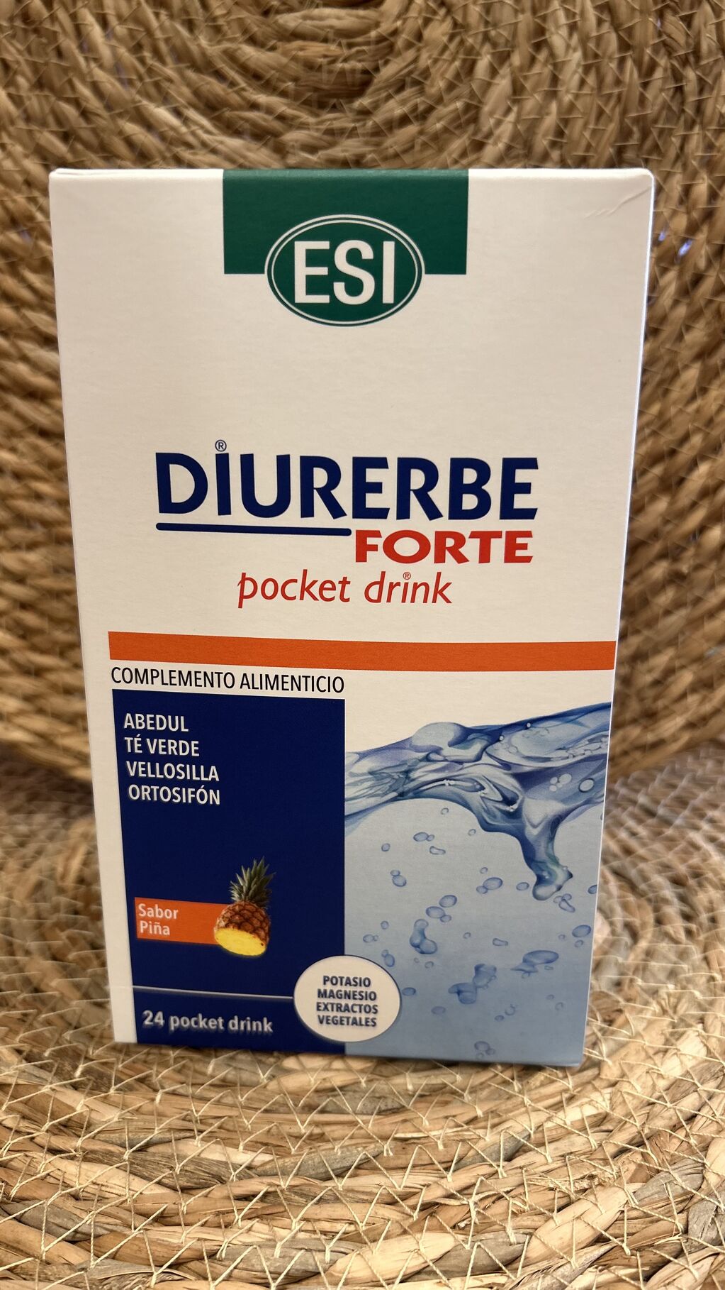 DIURERBE FORTE POCKET DRINK ESI PIÑA