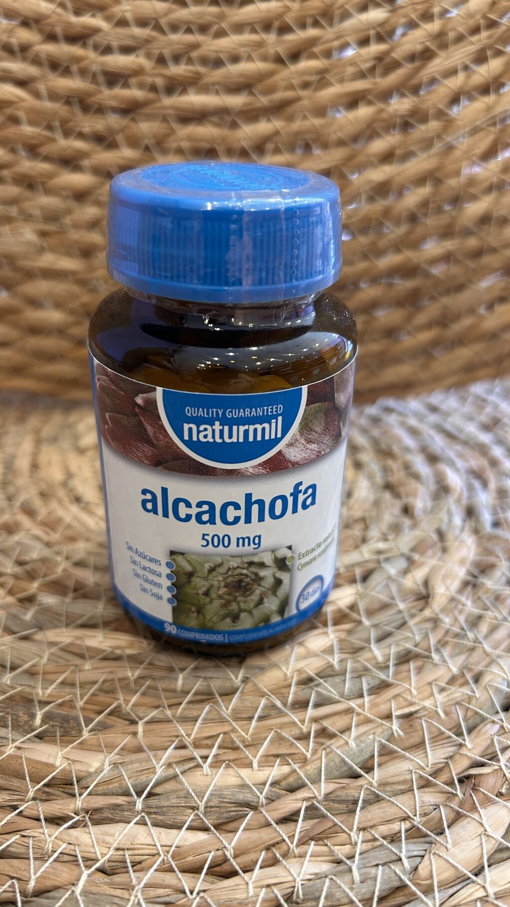 ALCACHOFA 500MG NATURMIL