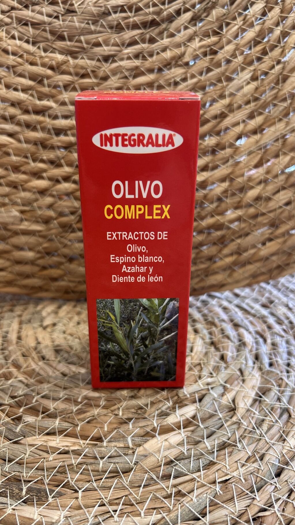 EXTRACTO OLIVO COMPLEX INTEGRALIA
