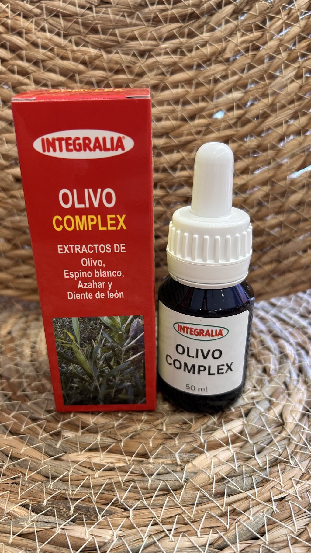 EXTRACTO OLIVO COMPLEX INTEGRALIA
