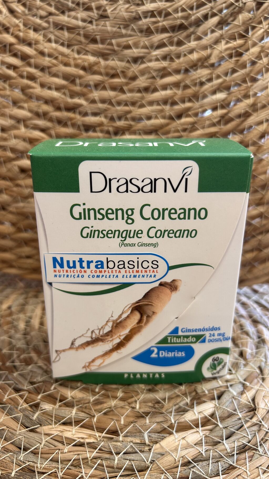GINSENG COREANO NUTRABASICS