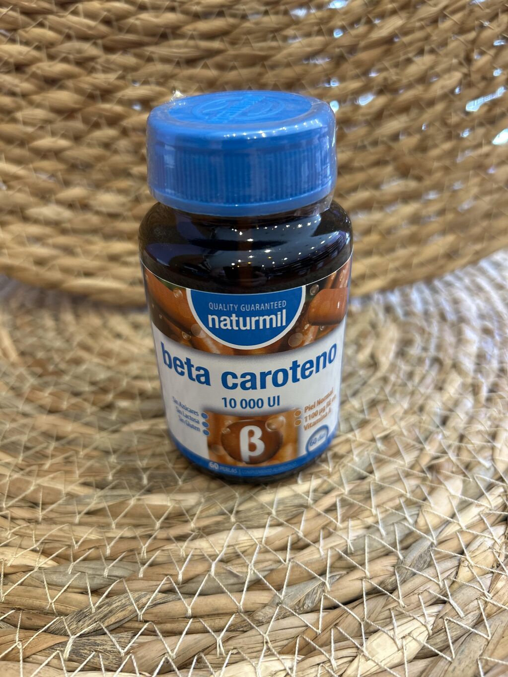 BETACAROTENO NATURMIL