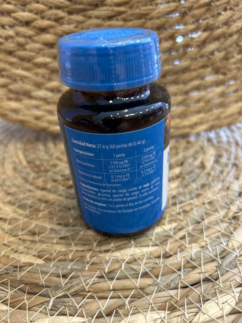 BETACAROTENO NATURMIL