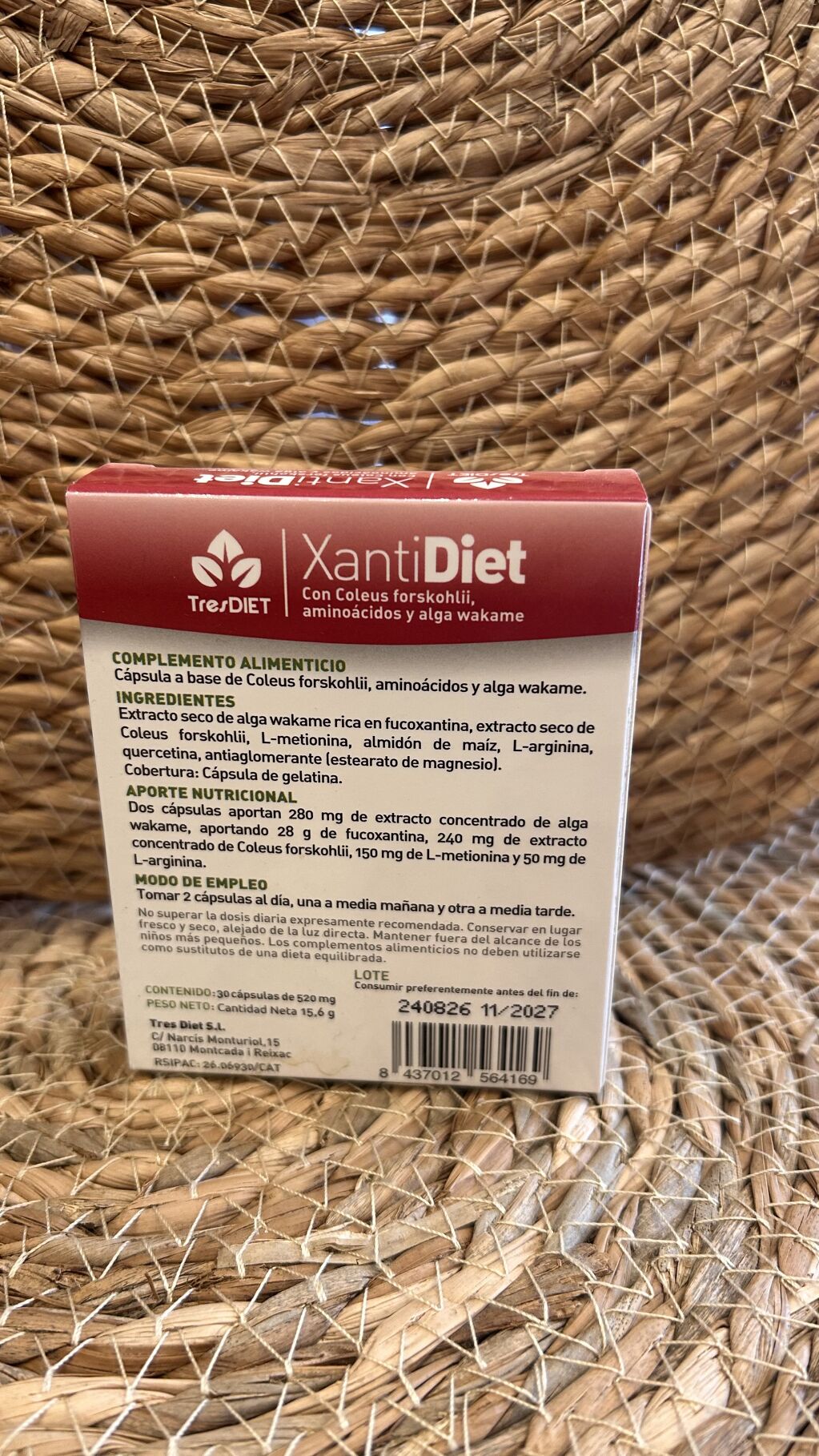 XANTIDIET TRESDIET