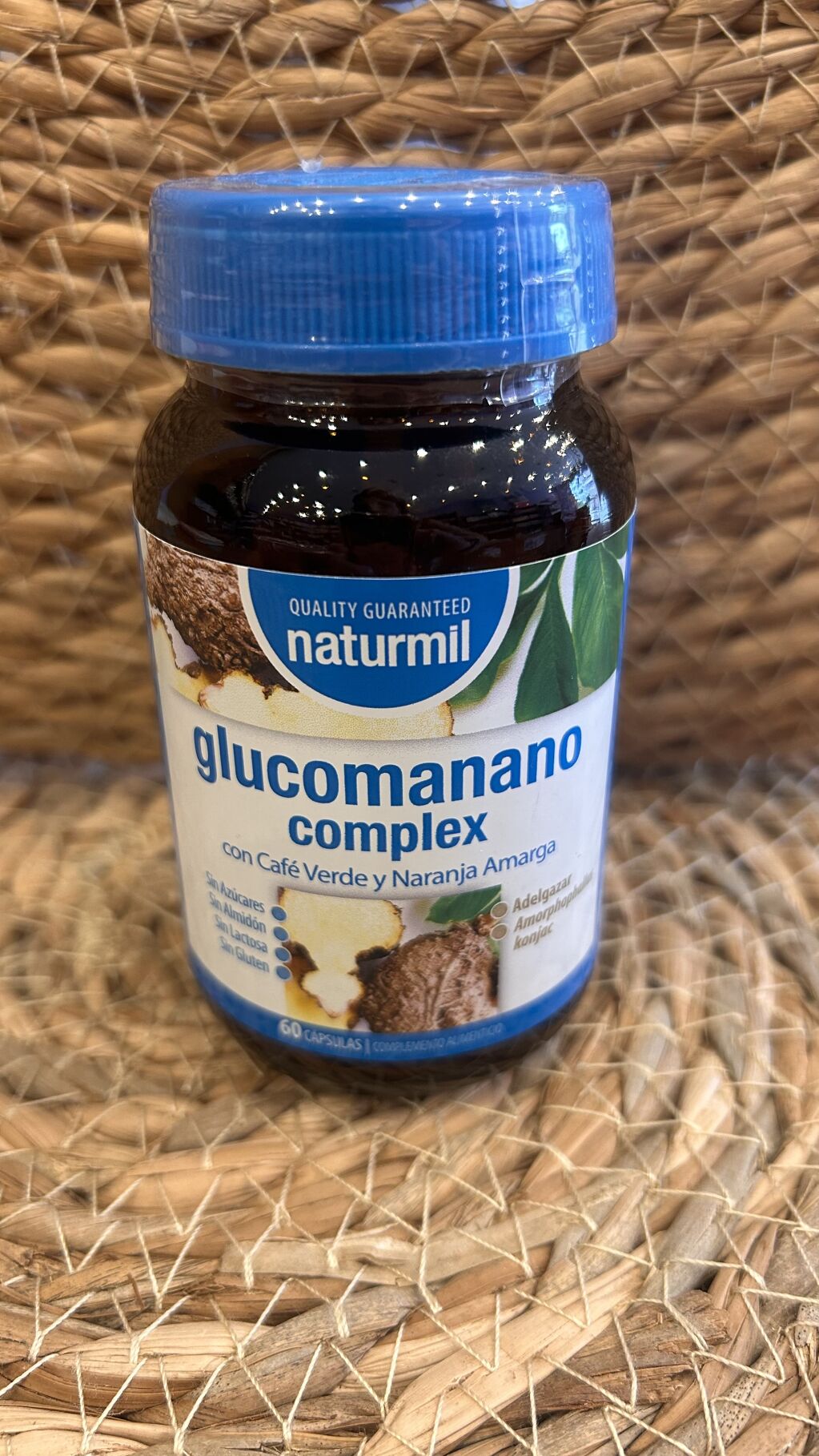 GLUCOMANANO COMPLEX NATURMIL