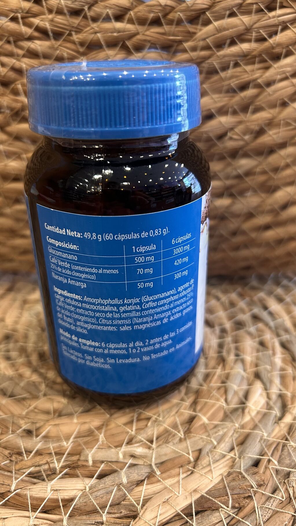 GLUCOMANANO COMPLEX NATURMIL