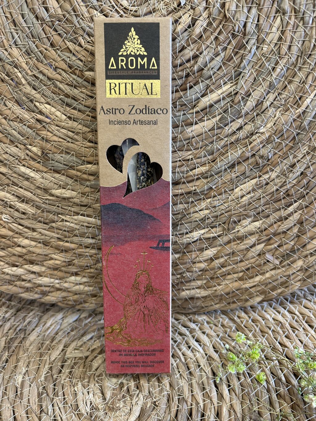 INCIENSO AROMA RITUAL ASTRO ZODÍACO