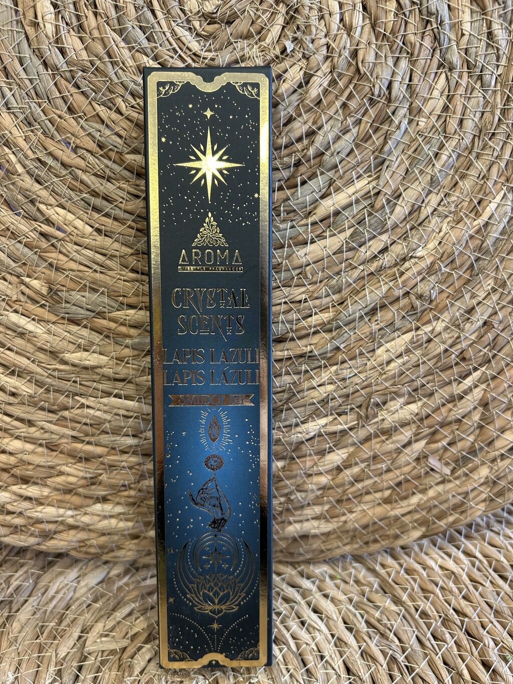 INCIENSO AROMA CRYSTAL SCENTS LAPIZLÁZULI