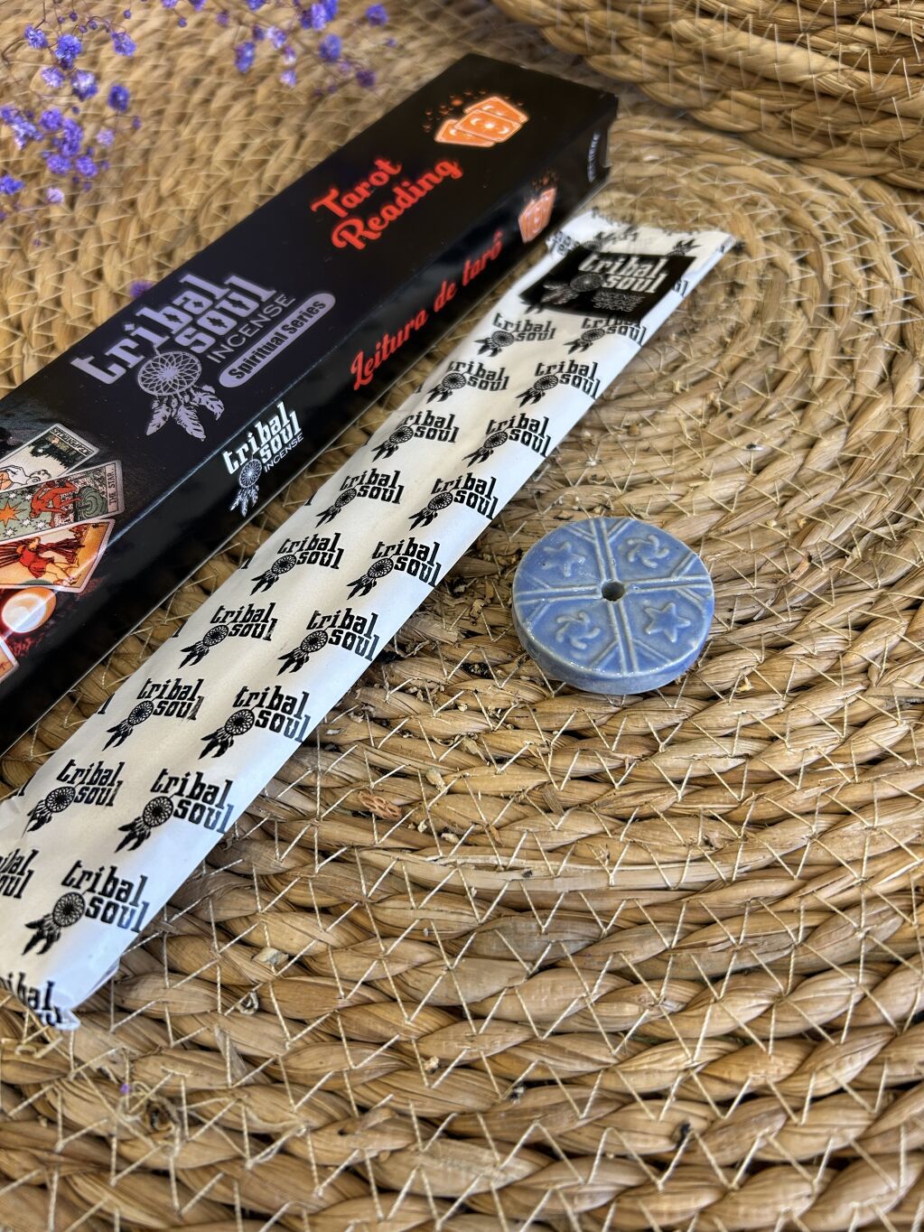 INCIENSO LECTURA DE TAROT TRIBAL SOUL