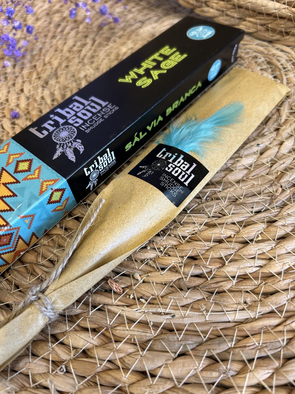 INCIENSO SALVIA BLANCA TRIBAL SOUL