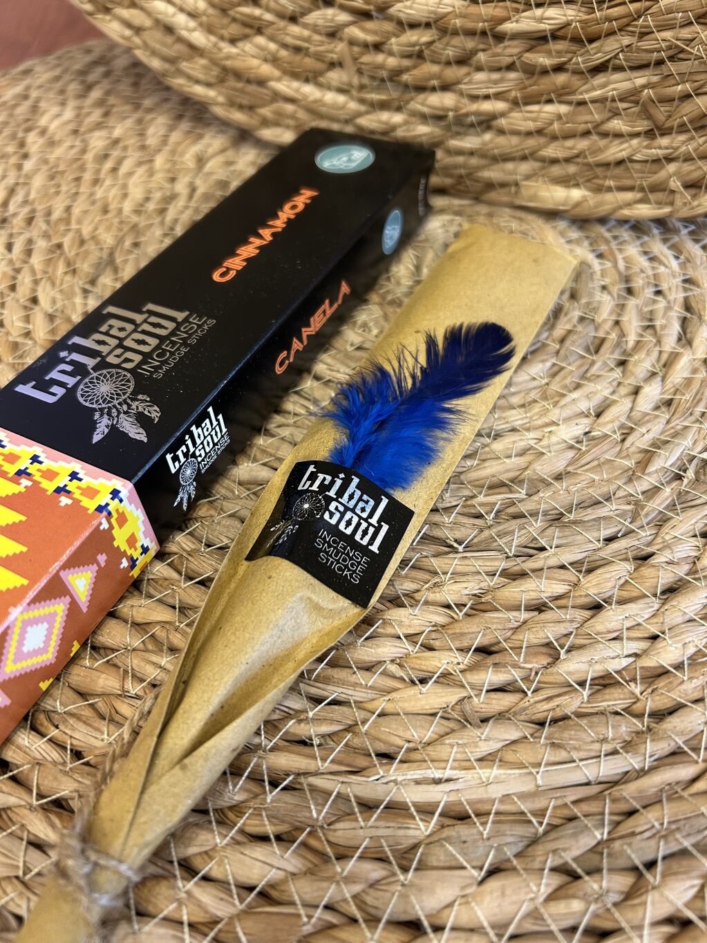 INCIENSO CANELA TRIBAL SOUL