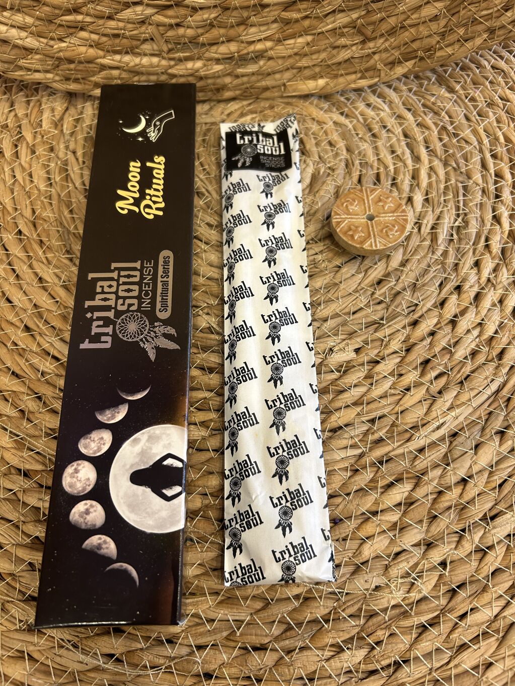 INCIENSO RITUAL DE LA LUNA TRIBAL SOUL