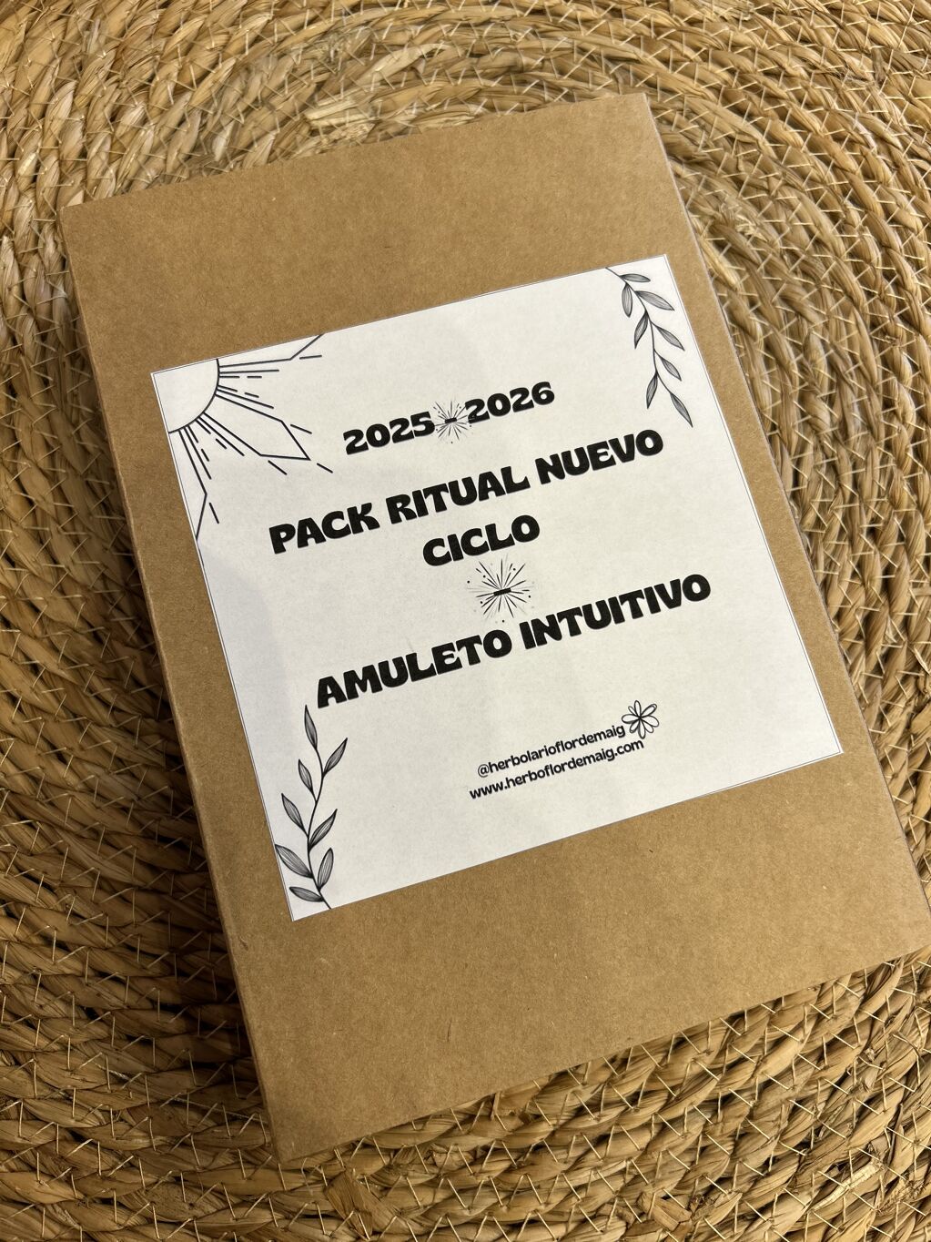 PACK RITUAL NUEVO CICLO – AMULETO INTUITIVO 