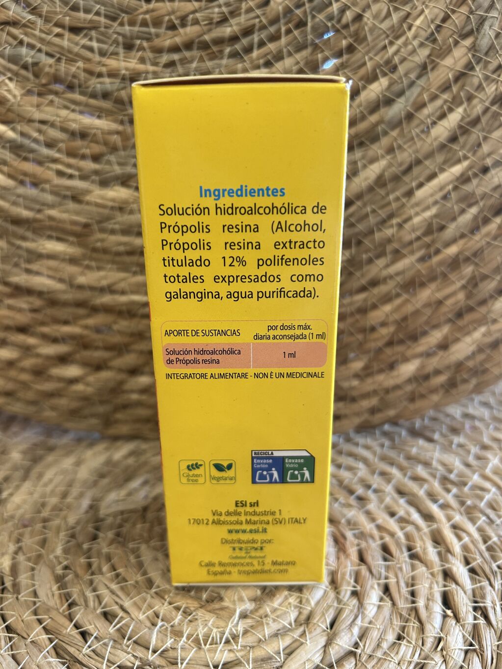 EXTRACTO PURO PRÓPOLIS PROPOLAID