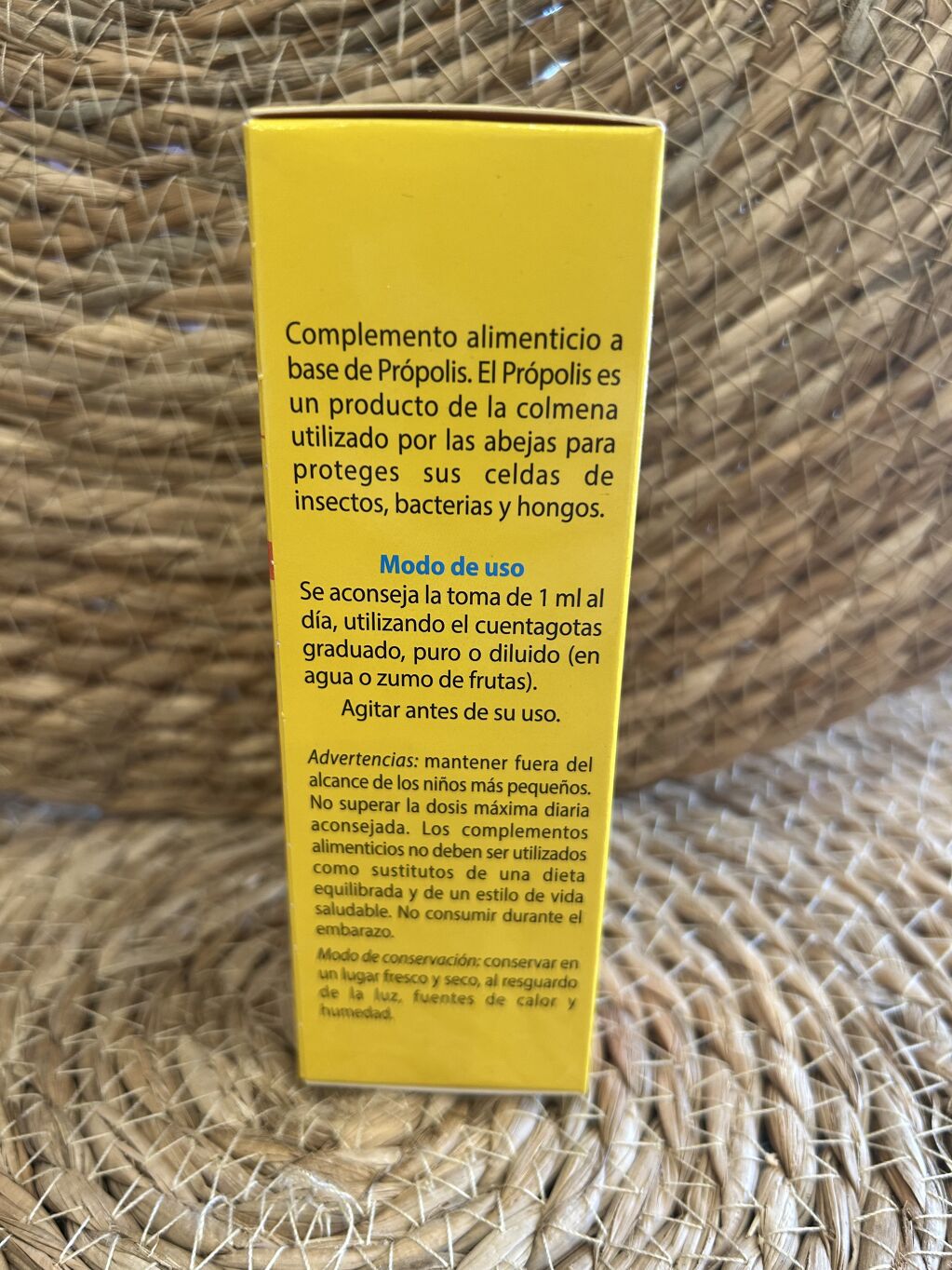 EXTRACTO PURO PRÓPOLIS PROPOLAID